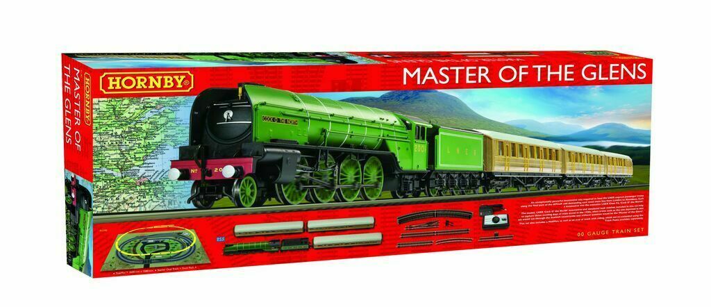 Hornby master of outlet the glens